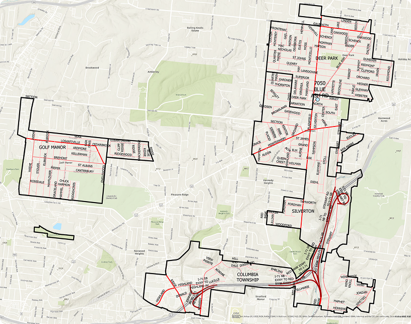 Service map